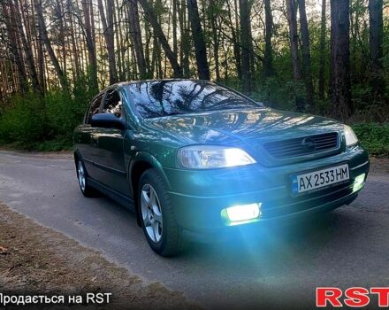 Опель Астра, объемом двигателя 1.4 л и пробегом 167 тыс. км за 3300 $, фото 2 на Automoto.ua