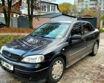Опель Астра, объемом двигателя 1.4 л и пробегом 136 тыс. км за 3400 $, фото 1 на Automoto.ua