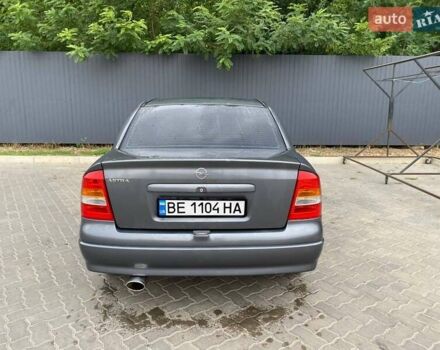 Опель Астра, объемом двигателя 1.36 л и пробегом 198 тыс. км за 4000 $, фото 9 на Automoto.ua