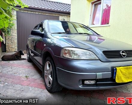 Опель Астра, объемом двигателя 1.4 л и пробегом 200 тыс. км за 3600 $, фото 2 на Automoto.ua