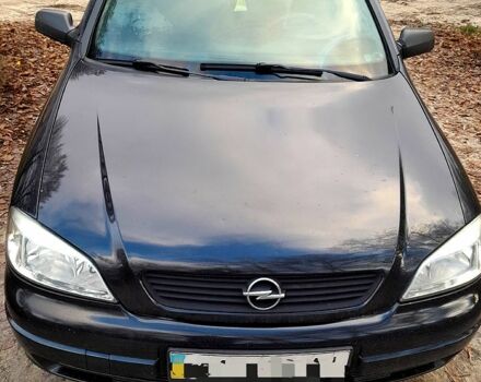 Опель Астра, объемом двигателя 1.4 л и пробегом 136 тыс. км за 3400 $, фото 7 на Automoto.ua