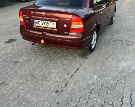 Опель Астра, объемом двигателя 1.4 л и пробегом 330 тыс. км за 2850 $, фото 3 на Automoto.ua