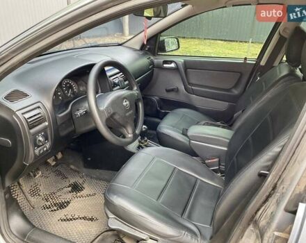 Опель Астра, объемом двигателя 1.36 л и пробегом 198 тыс. км за 4000 $, фото 14 на Automoto.ua