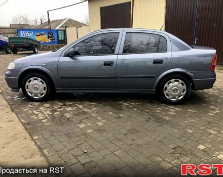Опель Астра, объемом двигателя 16 л и пробегом 188 тыс. км за 4000 $, фото 1 на Automoto.ua