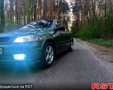 Опель Астра, объемом двигателя 1.4 л и пробегом 167 тыс. км за 3300 $, фото 1 на Automoto.ua