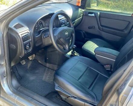 Опель Астра, объемом двигателя 1.36 л и пробегом 198 тыс. км за 4000 $, фото 13 на Automoto.ua