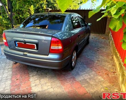 Опель Астра, объемом двигателя 1.4 л и пробегом 200 тыс. км за 3600 $, фото 5 на Automoto.ua