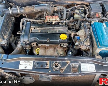 Опель Астра, объемом двигателя 1.4 л и пробегом 173 тыс. км за 3350 $, фото 9 на Automoto.ua