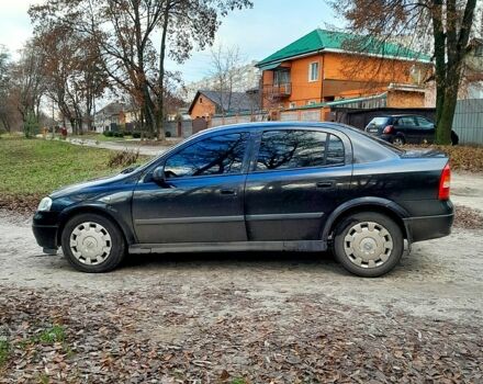 Опель Астра, объемом двигателя 1.4 л и пробегом 136 тыс. км за 3400 $, фото 5 на Automoto.ua