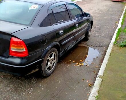 Опель Астра, объемом двигателя 1.4 л и пробегом 0 тыс. км за 2900 $, фото 9 на Automoto.ua