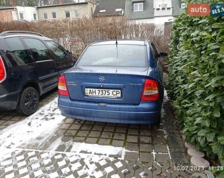Опель Астра, объемом двигателя 1.4 л и пробегом 226 тыс. км за 5110 $, фото 1 на Automoto.ua