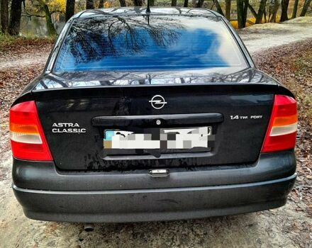 Опель Астра, объемом двигателя 1.4 л и пробегом 136 тыс. км за 3400 $, фото 3 на Automoto.ua