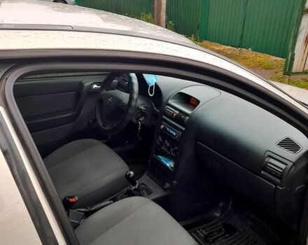 Опель Астра, объемом двигателя 1.4 л и пробегом 228 тыс. км за 3600 $, фото 5 на Automoto.ua