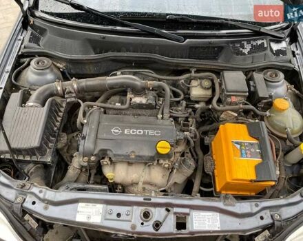 Опель Астра, объемом двигателя 1.36 л и пробегом 198 тыс. км за 4000 $, фото 6 на Automoto.ua