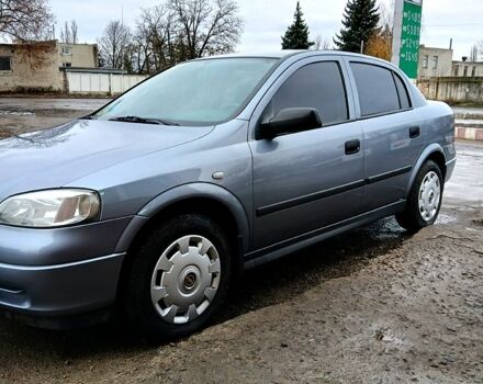 Опель Астра, объемом двигателя 1.6 л и пробегом 153 тыс. км за 4850 $, фото 1 на Automoto.ua