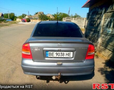 Опель Астра, объемом двигателя 1.6 л и пробегом 200 тыс. км за 4100 $, фото 2 на Automoto.ua