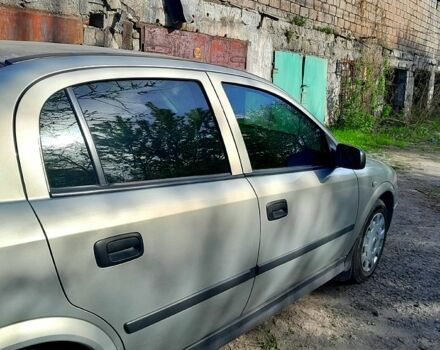Опель Астра, объемом двигателя 1.4 л и пробегом 225 тыс. км за 3700 $, фото 3 на Automoto.ua
