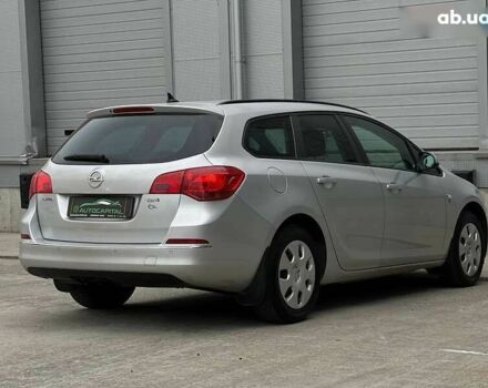 Опель Астра, объемом двигателя 1.7 л и пробегом 228 тыс. км за 7990 $, фото 8 на Automoto.ua