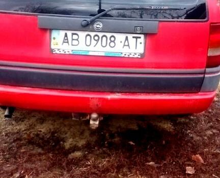 Опель Астра, объемом двигателя 1.7 л и пробегом 0 тыс. км за 1600 $, фото 2 на Automoto.ua