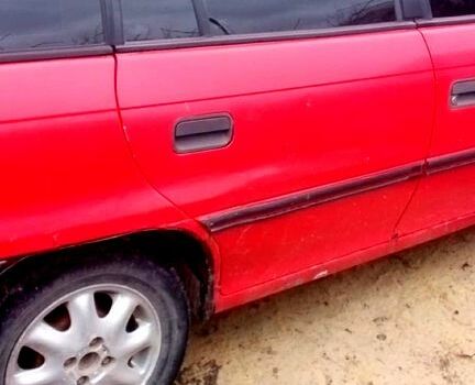 Опель Астра, объемом двигателя 1.7 л и пробегом 0 тыс. км за 1600 $, фото 3 на Automoto.ua
