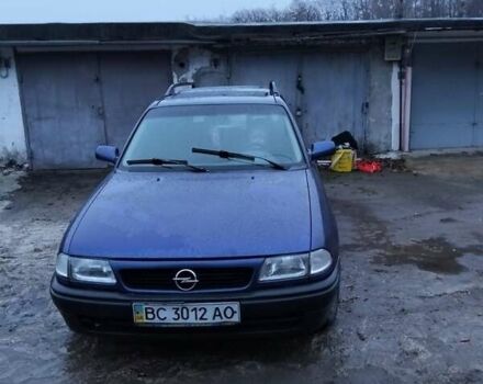 Опель Астра, объемом двигателя 1.7 л и пробегом 433 тыс. км за 1400 $, фото 3 на Automoto.ua