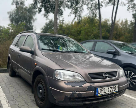 Опель Астра, об'ємом двигуна 1.6 л та пробігом 340 тис. км за 2250 $, фото 4 на Automoto.ua