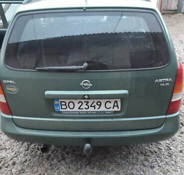 Опель Астра 1999 в Черткове на Automoto.ua Опель Астра, объемом двигателя 1.8 л и пробегом 111 тыс. км за 3000 $, фото 8 на Automoto.ua