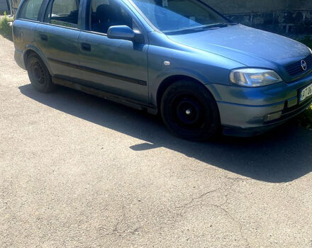 Опель Астра, объемом двигателя 1.7 л и пробегом 202 тыс. км за 3000 $, фото 1 на Automoto.ua