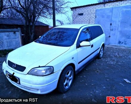 Опель Астра, объемом двигателя 20 л и пробегом 399 тыс. км за 1099 $, фото 1 на Automoto.ua