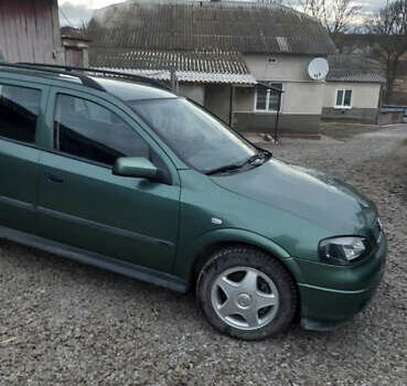 Опель Астра 1999 в Черткове на Automoto.ua Опель Астра, объемом двигателя 1.8 л и пробегом 111 тыс. км за 3000 $, фото 4 на Automoto.ua