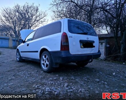 Опель Астра, объемом двигателя 20 л и пробегом 399 тыс. км за 1099 $, фото 3 на Automoto.ua