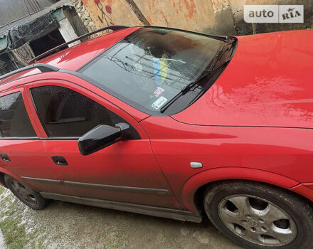 Опель Астра, объемом двигателя 2 л и пробегом 300 тыс. км за 2700 $, фото 1 на Automoto.ua