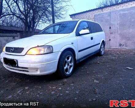 Опель Астра, объемом двигателя 20 л и пробегом 399 тыс. км за 1099 $, фото 7 на Automoto.ua