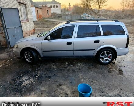 Опель Астра, объемом двигателя 2 л и пробегом 317 тыс. км за 3200 $, фото 3 на Automoto.ua