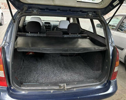 Опель Астра, объемом двигателя 1.7 л и пробегом 303 тыс. км за 2900 $, фото 7 на Automoto.ua