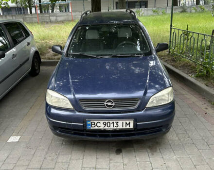 Опель Астра, объемом двигателя 1.7 л и пробегом 303 тыс. км за 2900 $, фото 1 на Automoto.ua