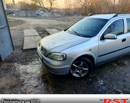 Опель Астра, объемом двигателя 2 л и пробегом 317 тыс. км за 3200 $, фото 2 на Automoto.ua