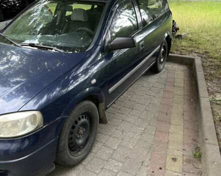 Опель Астра, объемом двигателя 1.7 л и пробегом 303 тыс. км за 2900 $, фото 2 на Automoto.ua