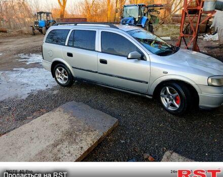 Опель Астра, объемом двигателя 2 л и пробегом 317 тыс. км за 3200 $, фото 4 на Automoto.ua