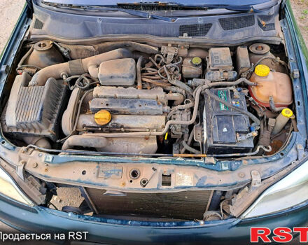 Опель Астра, объемом двигателя 1.4 л и пробегом 114 тыс. км за 2350 $, фото 1 на Automoto.ua