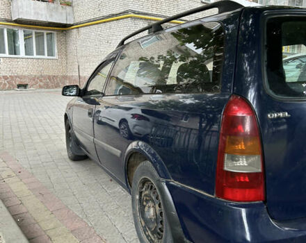 Опель Астра, объемом двигателя 1.7 л и пробегом 303 тыс. км за 2900 $, фото 5 на Automoto.ua