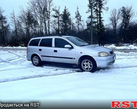 Опель Астра, объемом двигателя 1.6 л и пробегом 280 тыс. км за 2400 $, фото 2 на Automoto.ua