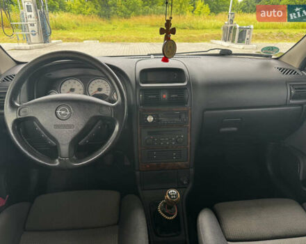 Опель Астра, объемом двигателя 1.8 л и пробегом 220 тыс. км за 2900 $, фото 12 на Automoto.ua