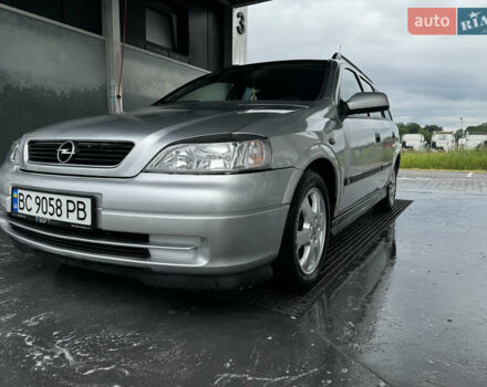 Опель Астра, объемом двигателя 1.8 л и пробегом 220 тыс. км за 2900 $, фото 4 на Automoto.ua