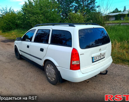 Опель Астра, объемом двигателя 1.8 л и пробегом 250 тыс. км за 2500 $, фото 3 на Automoto.ua