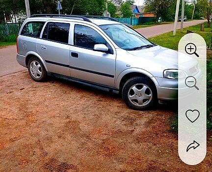 Опель Астра, объемом двигателя 1.4 л и пробегом 0 тыс. км за 2350 $, фото 4 на Automoto.ua