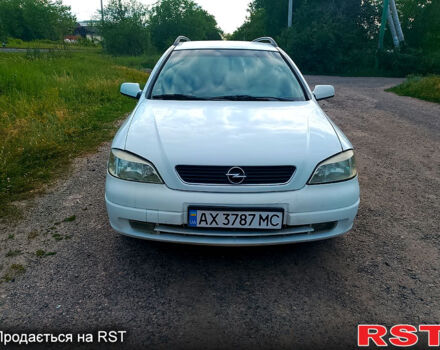 Опель Астра, объемом двигателя 1.8 л и пробегом 250 тыс. км за 2500 $, фото 6 на Automoto.ua