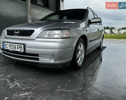 Опель Астра, объемом двигателя 1.8 л и пробегом 220 тыс. км за 2900 $, фото 7 на Automoto.ua