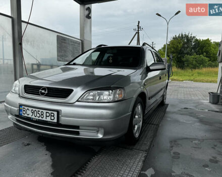 Опель Астра, объемом двигателя 1.8 л и пробегом 220 тыс. км за 2900 $, фото 1 на Automoto.ua