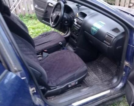 Опель Астра, об'ємом двигуна 1.4 л та пробігом 250 тис. км за 1600 $, фото 12 на Automoto.ua